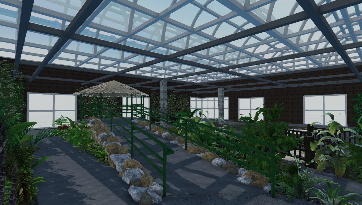 Real-time 3D Environment