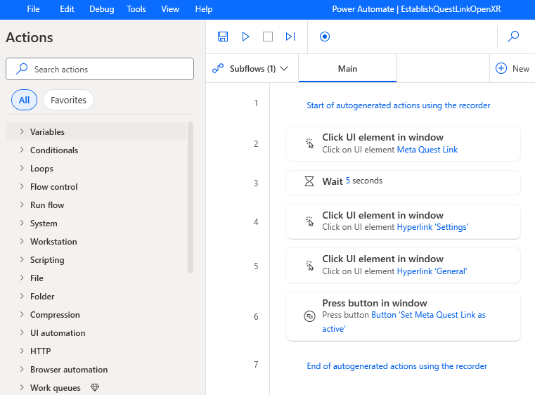 Prototype Selection Logic